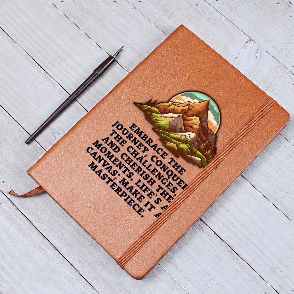 Embrace the Journey - Journal