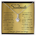 To My Soulmate - Alluring Beauty Necklace