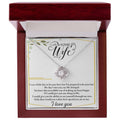 Future Wife - Love Knot Necklace